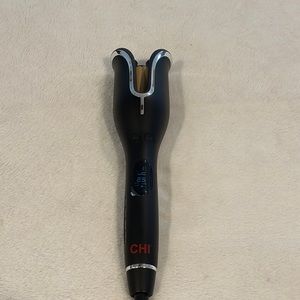 Chi Spin & Curl Ceramic Rotating Curler 1”
